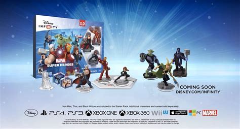 Disney Infinity 2 0 Marvel Super Heroes Trailer Brings On The Villains