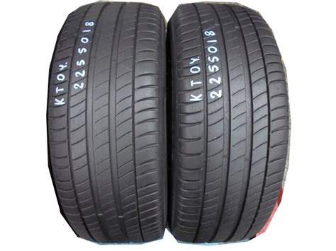 LETNIE 225/50/18 225/50R18 MICHELIN PRIMACY 3 3528706332449 za 400 ...