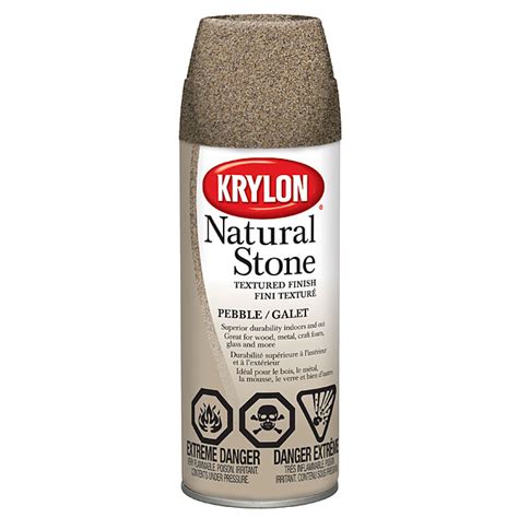 Krylon Natural Stone Textured Finish Paint 437020000 Réno Dépôt