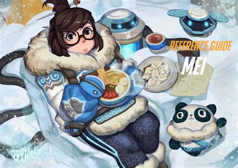 Brian Lueng（青浦梁） - OVERWATCH-MEI (Fanart)