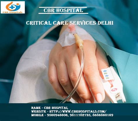 CBR Hospital CBR Hospital In Delhi Is Provider Of Best