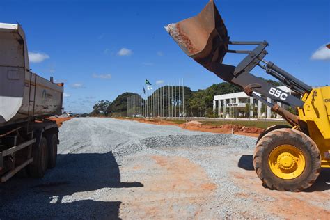 Seca Acelera O Ritmo Das Obras De Mobilidade No Setor Policial Jornal