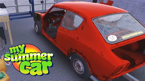 JAK NIE SKŁADAĆ SAMOCHODÓW CZĘŚĆ 2 My Summer Car 10 YouTube