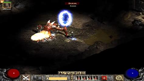 Diablo II Act II Lut Gholein Palladin Duriel Normal YouTube