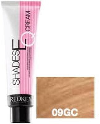 Redken Shades EQ Cream Hair Color 09GC Golden Sienna Pack Of 1 With