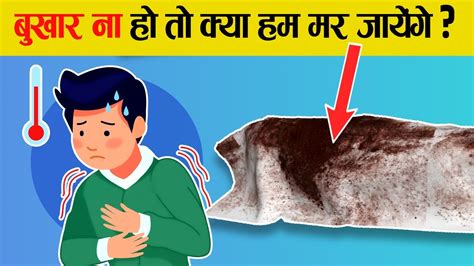 हमें बुखार क्यों आता है Why Do We Get Fever What Is Fever Youtube