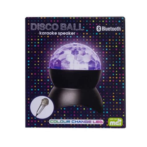 Disco Ball Karaoke Speaker – Autism Advisory & Support Service