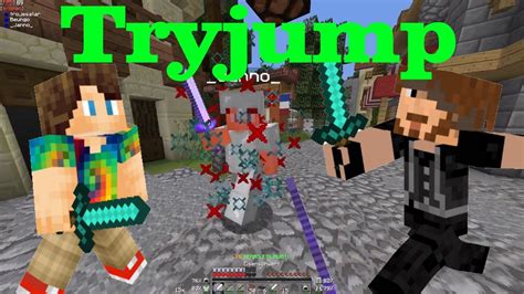 So Viele Punkte Hatte Ich Noch Nie Minecraft PVP Tryjump 2 Deutsch