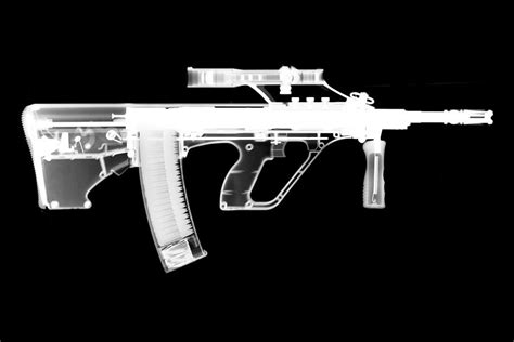 Msar Stg 556 Reversed Photograph By Ray Gunz Fine Art America