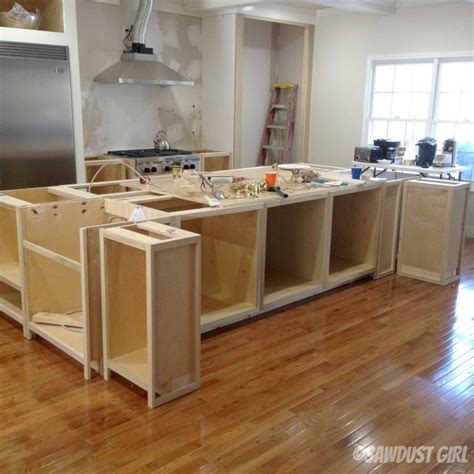 Kitchen Island Sawdust Girl®