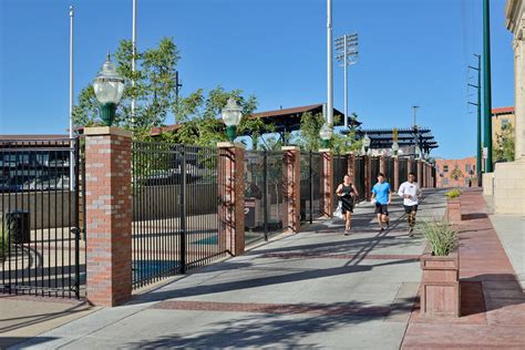 Architectural Photography Of Southwest University Park El Paso