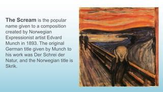 Art impressionism and expressionism | PPT