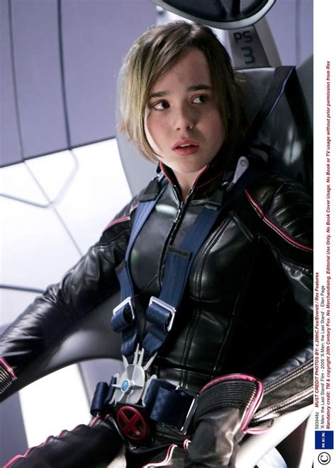 Kitty Pryde Ellen Page