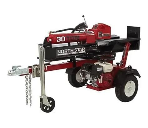 Northstar Horizontal Vertical Ton Log Splitter Review Forestry Reviews