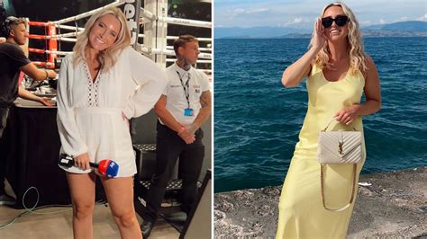 Fans Swoon Over ‘absolutely Beautiful Sky Sports News Host As She