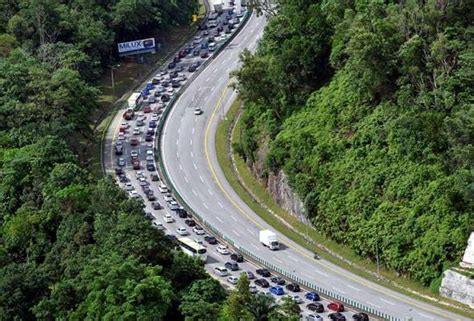 Pengguna Ke Pantai Timur Dinasihat Elak Guna Jalan Seremban Kuala Pilah