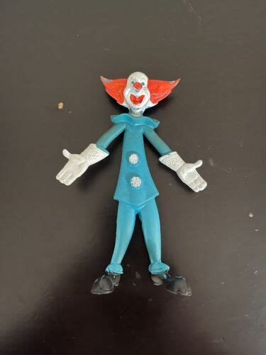 Vintage 1960's Bozo The Clown Bendable Larry Harmon Capital Records ...