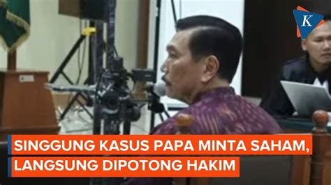 Kuasa Hukum Haris Fatia Singgung Kasus Papa Minta Saham Saat Luhut