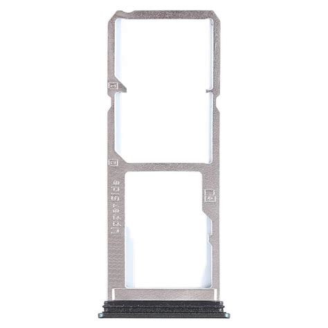 Sim Card Holder Tray For Vivo Y75 Black