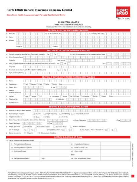 Fillable Online My Health Women Suraksha Claim Form Cdr Fax Email Print