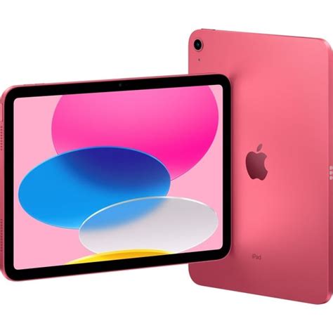 Apple IPad 2022 64 GB WiFi 10 9 Tablet Roze 10e Generatie IPadOS 16