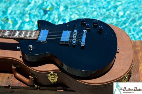 Gibson 120th Anniversary Les Paul Studio Rare Graphite Pearl Finish Exc