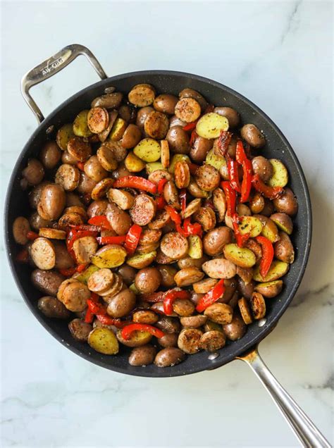 Chicken Sausage And Potato Skillet The Healthy Epicurean