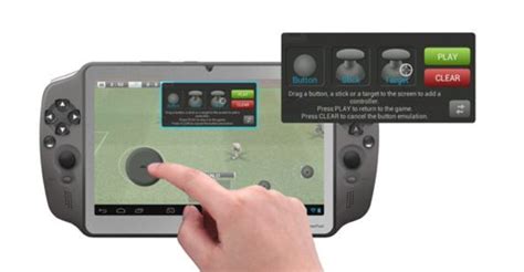 Archos Gamepad La Console Portable Sous Android Disponible Android