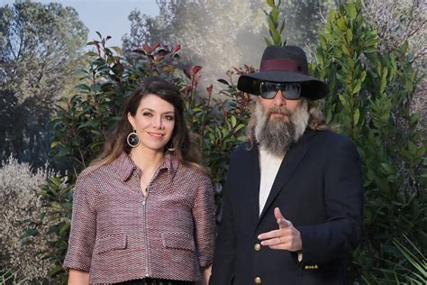 Sebastien Tellier Et Amandine De La Richardi Re Au D Fil Chanel