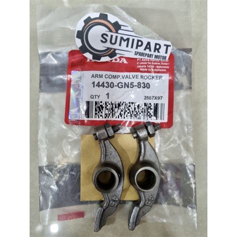 Jual Pelatuk Klep Piano Klep Rocker Arm Comp Valve Motor Honda Supra