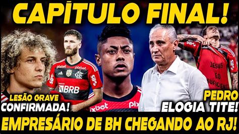 CAPÍTULO FINAL EMPRESÁRIO DE BRUNO HENRIQUE CHEGANDO AO RJ FLA