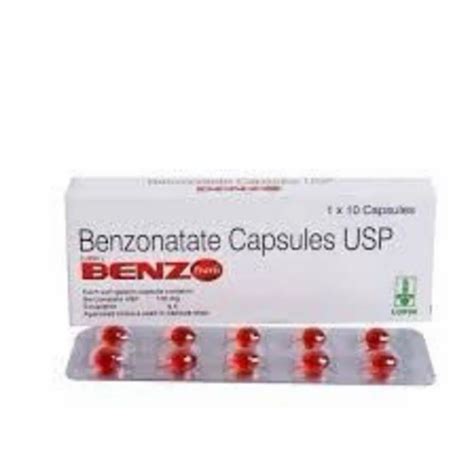 Benzonatate Benz Pearls Capsule Lupin At Rs Stripe In Nagpur Id