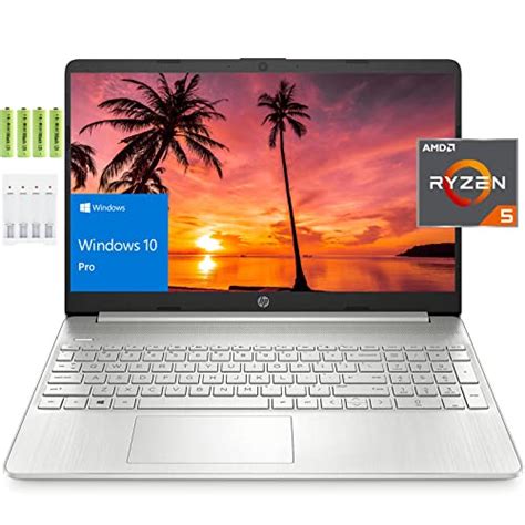 [Windows 10 Pro] HP 15.6" FHD Business Laptop Computer, 6-Core AMD ...