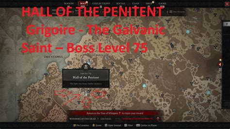 Diablo Iv Runs Hall Of The Penitent Boss Farm Grigoire The