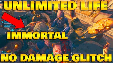 NEW MWZ UNLIMITED LIFE GLITCH NO ZOMBIE DAMAGE MWIII ZOMBIES MWZ