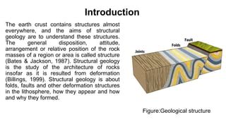 Presentation On Geological Structure Pptx