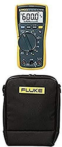 Fluke 117 Electricians True RMS Multimeter With Polyester Soft Carrying