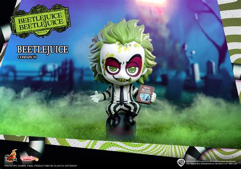 Beetlejuice Cosbaby Collectible Figure By Hot Toys Sideshow Collectibles