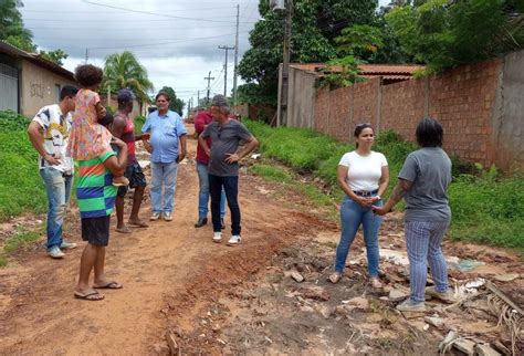 Prefeitura de Paço do Lumiar inclui Bairro Tiago Aroso no Programa de