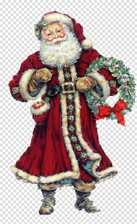 Retro Christmas Clip Art Wonderful Santa The Graphics Fairy Clip Art