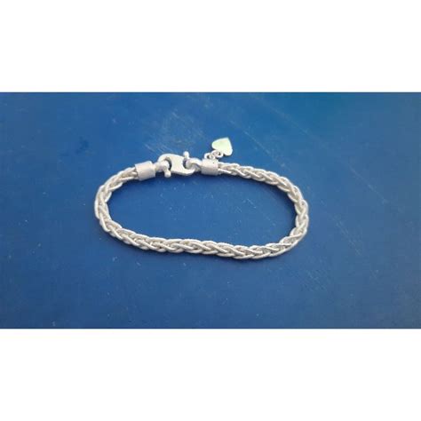 Jual Gelang Rantai Tulang Belut Perak Murni Shopee Indonesia