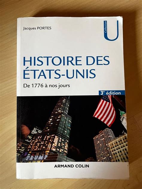 Histoire Des Tats Unis De Nos Jours Jacques Portes Kaufen