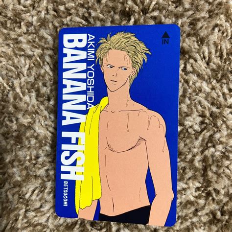 【未使用】バナナフィッシュ Banana Fish テレホンカード テレカの落札情報詳細 ヤフオク落札価格検索 オークフリー