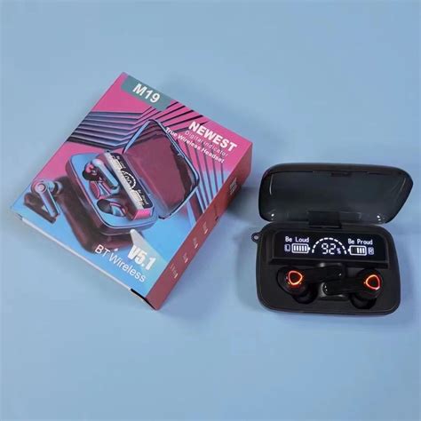 M19 Tws Earbuds True Wireless Gaming Earphone From China Manufacturer Ept