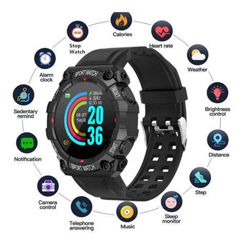 Jual Smartwatch Y56 Tangan Pria Wanita Digital Smartwatch Sport Sleep