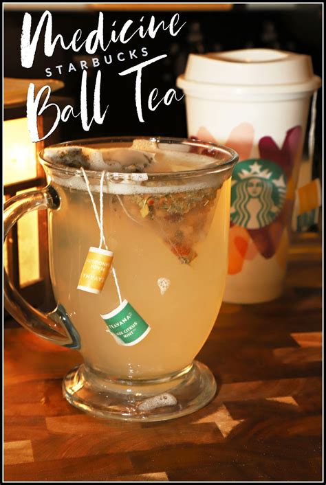 Starbucks Medicine Ball Tea Recipe Starbucks Medicine Ball Recipe