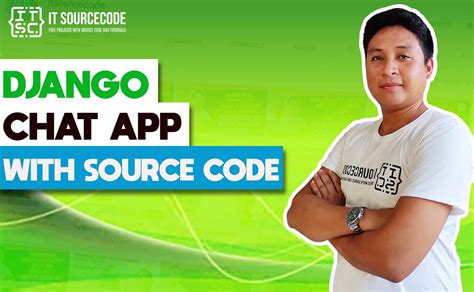 Django Chat App With Source Code Itsourcecode