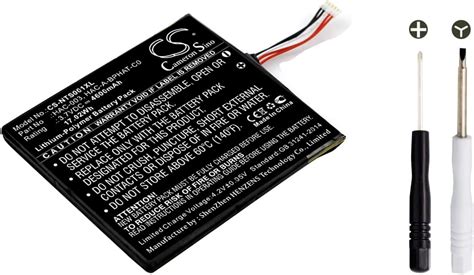 Amazon Gikysuiz Replacement Battery Hac Compatible With