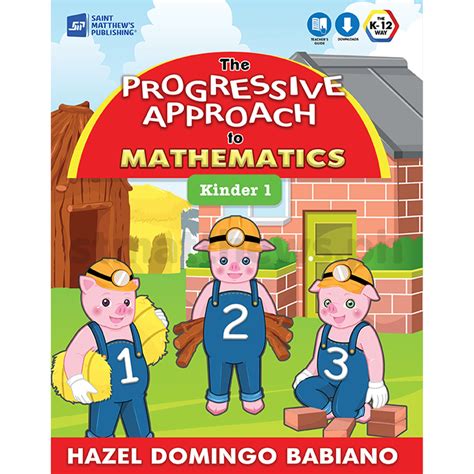 The Progressive Approach To Mathematics Kinder 1 St Matthews