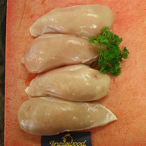 Organic Chicken Breast - 1kg - Griffith Butchery